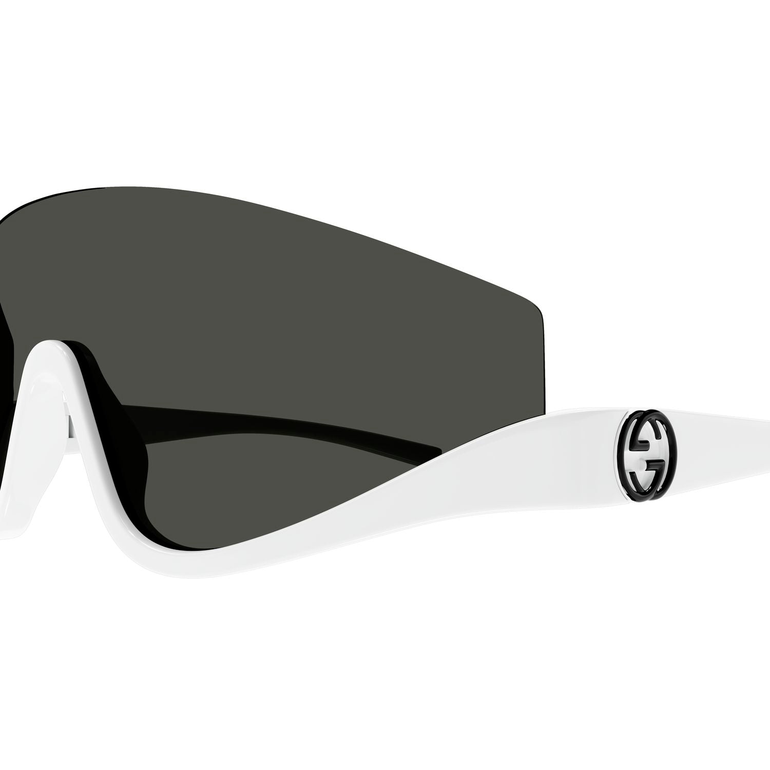 GG1650S White injection Sunglasses - Shiny White
