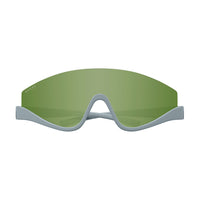 GG1650S Silver injection Sunglasses - Shiny Metallic Silver