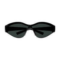 GG1651S Black injection Sunglasses - Shiny Black