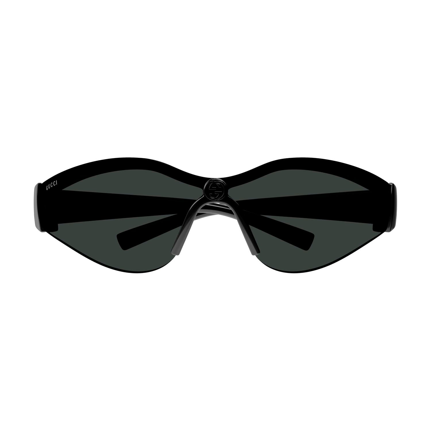 GG1651S Black injection Sunglasses - Shiny Black