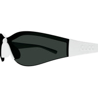 GG1651S White injection Sunglasses - Shiny White