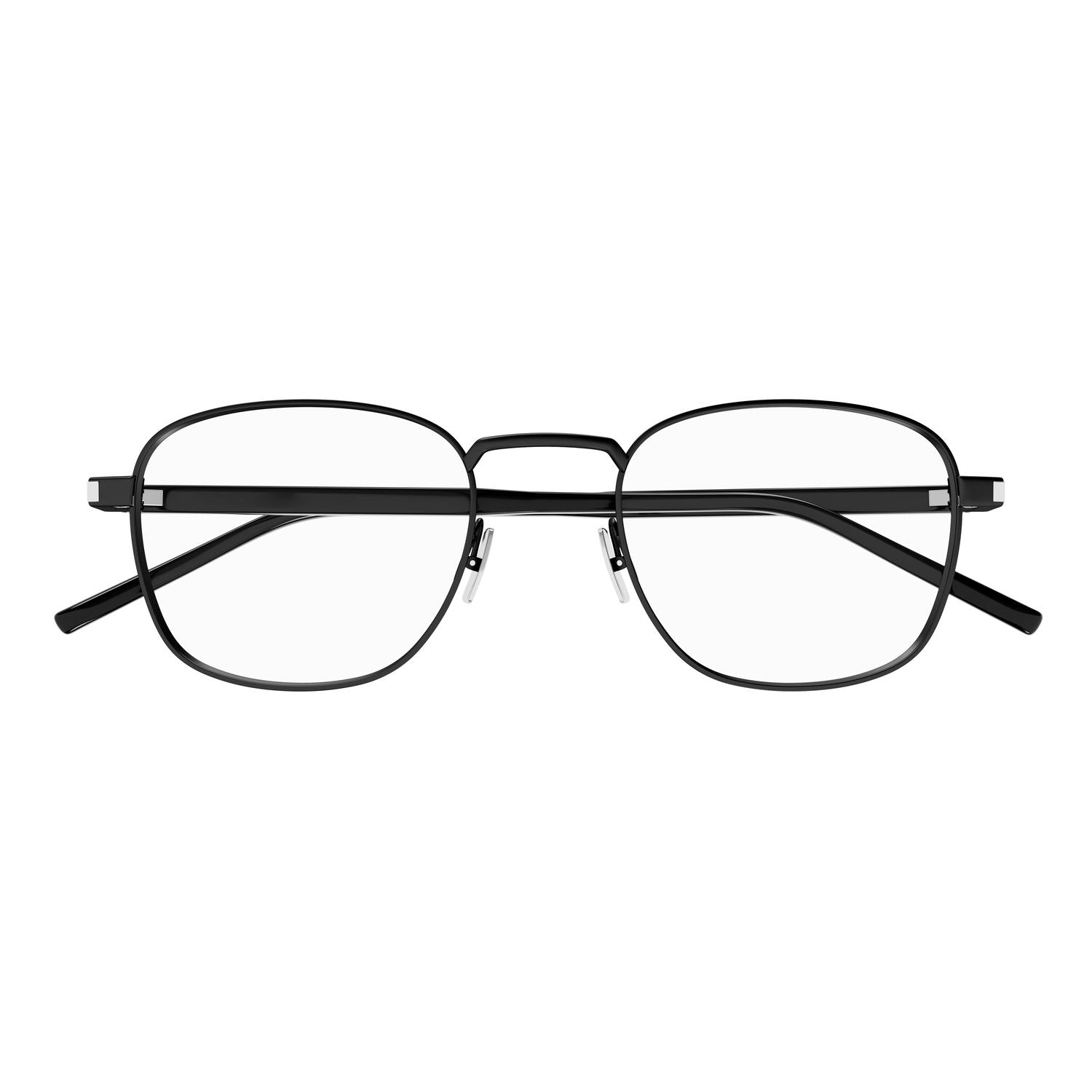 SL 699 Black metal Optical Frames - Semimatte Black