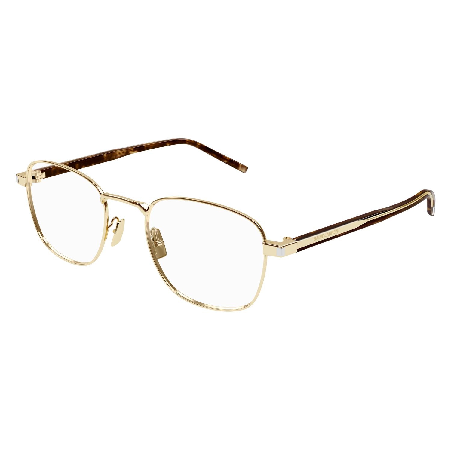 SL 699 Gold metal Optical Frames - Shiny Gold