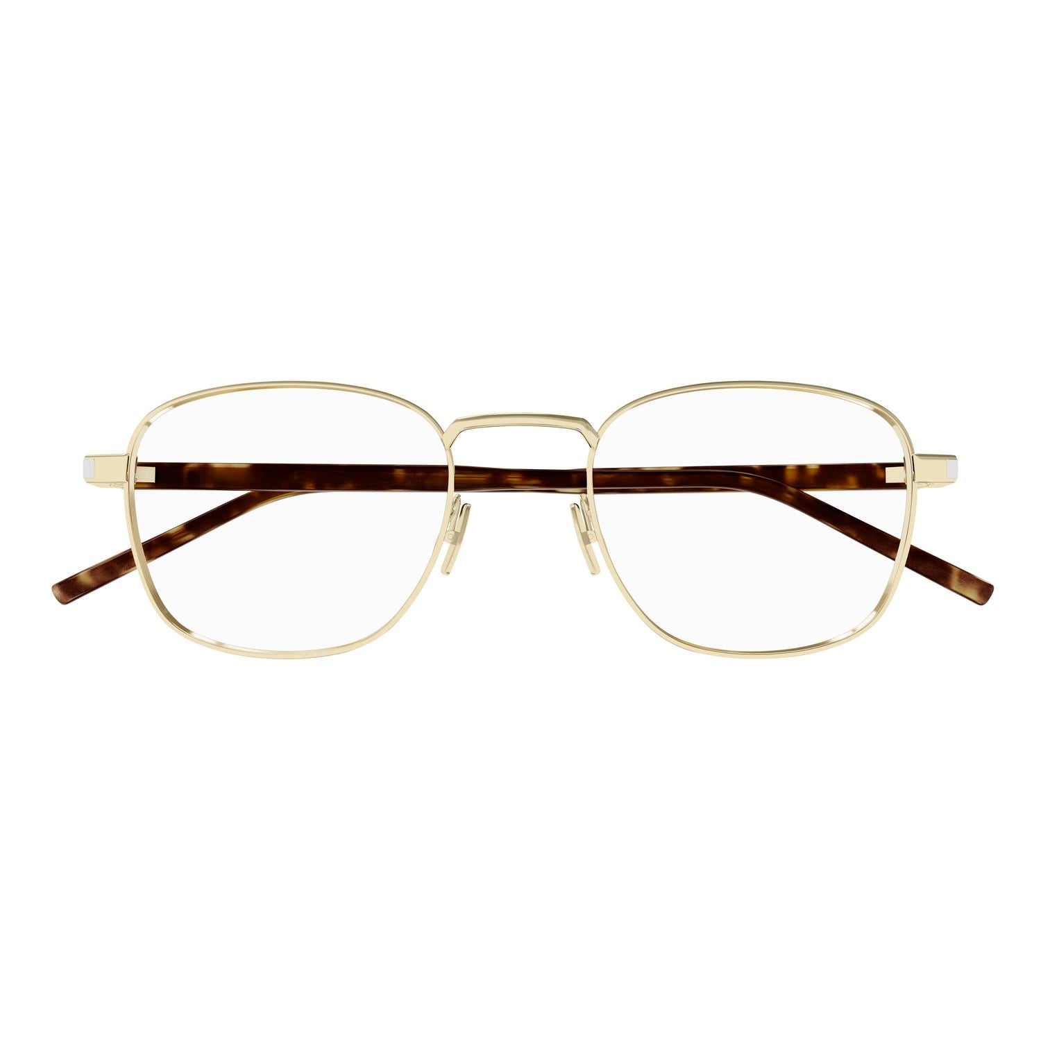 SL 699 Gold metal Optical Frames - Shiny Gold