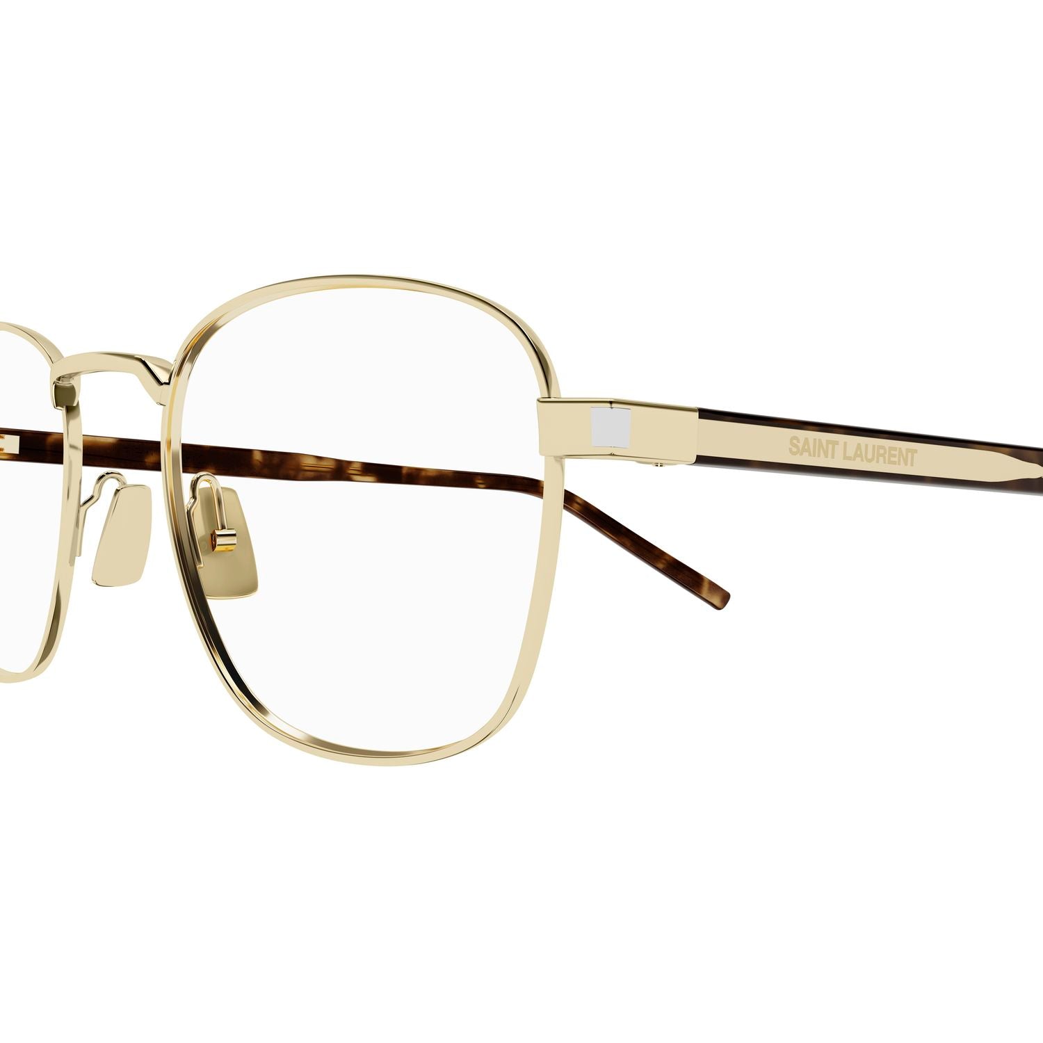 SL 699 Gold metal Optical Frames - Shiny Gold