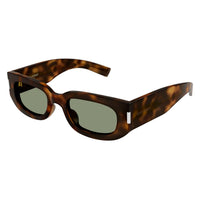 SL 697 Havana recycled acetate Sunglasses - Shiny Havana