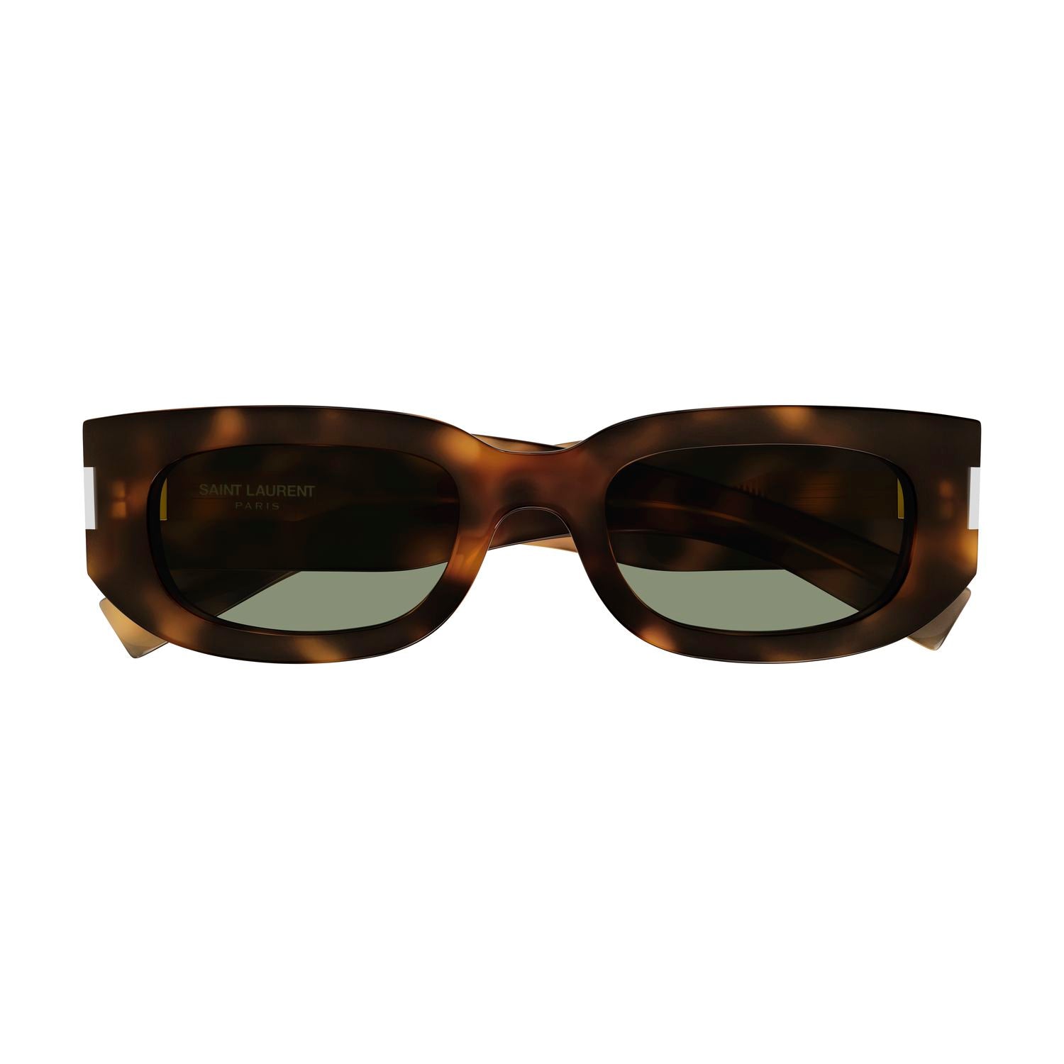 SL 697 Havana recycled acetate Sunglasses - Shiny Havana