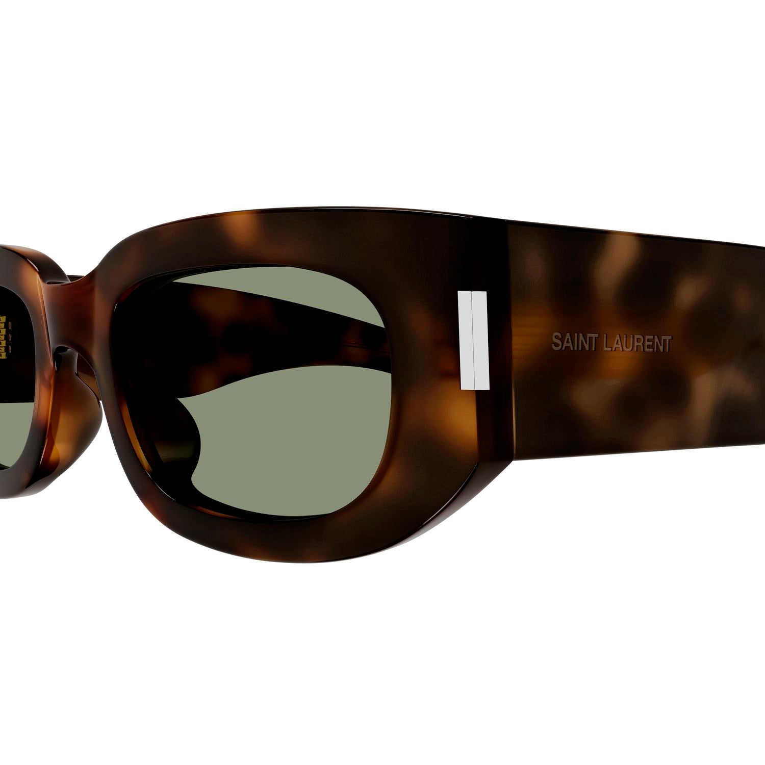 SL 697 Havana recycled acetate Sunglasses - Shiny Havana