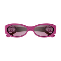 GG1660S Fuchsia injection Sunglasses - Shiny Solid Fuchsia