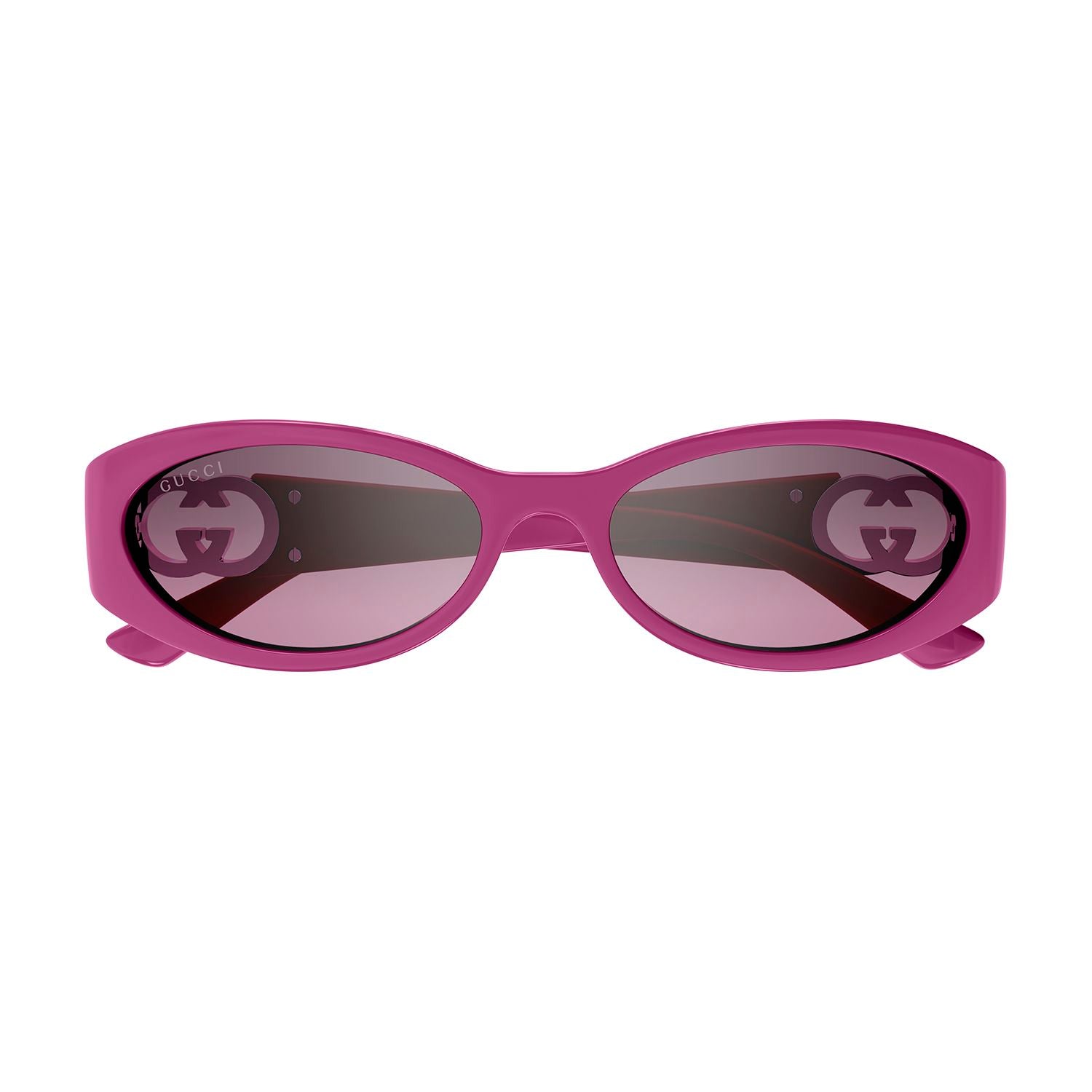 GG1660S Fuchsia injection Sunglasses - Shiny Solid Fuchsia