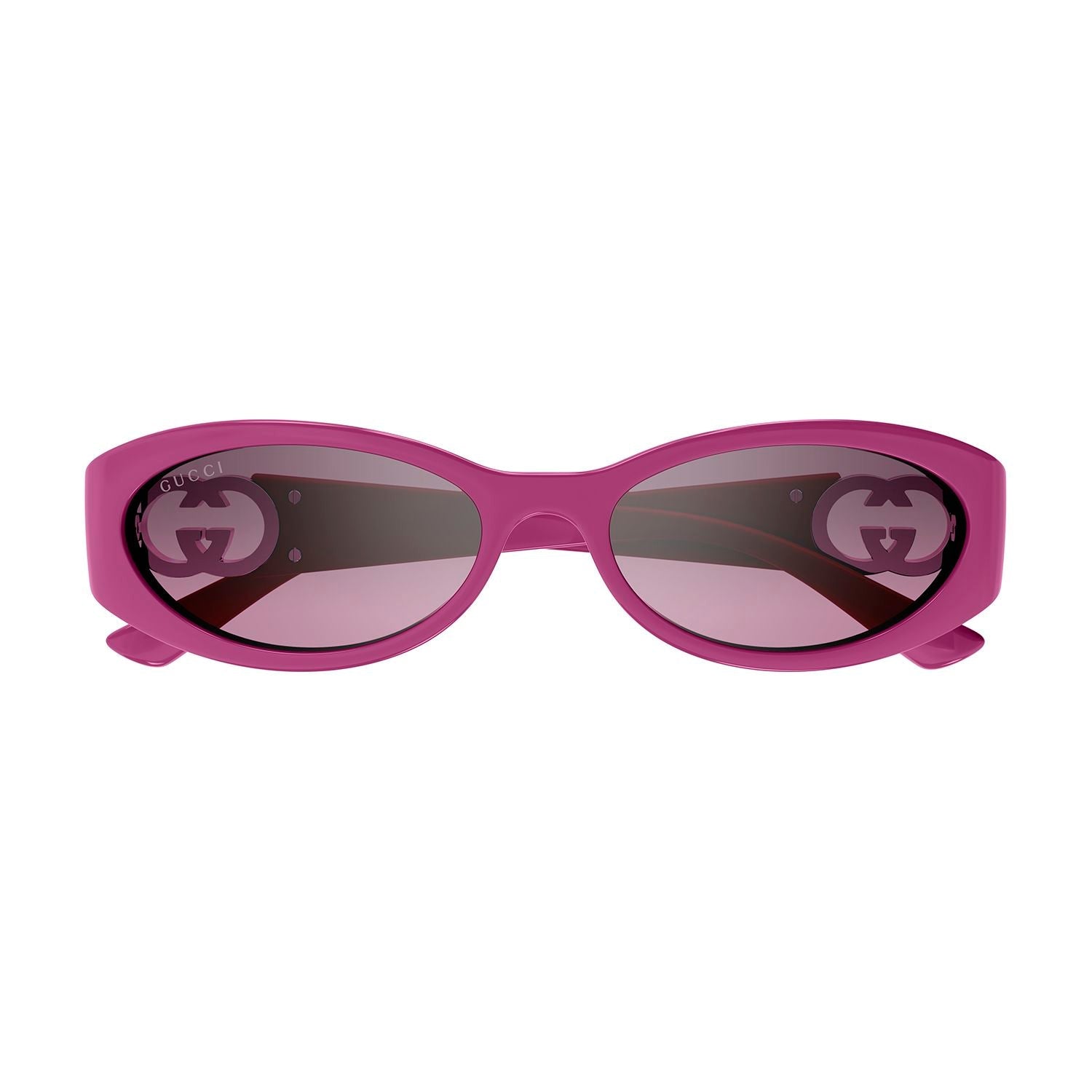 GG1660S Fuchsia injection Sunglasses - Shiny Fuchsia