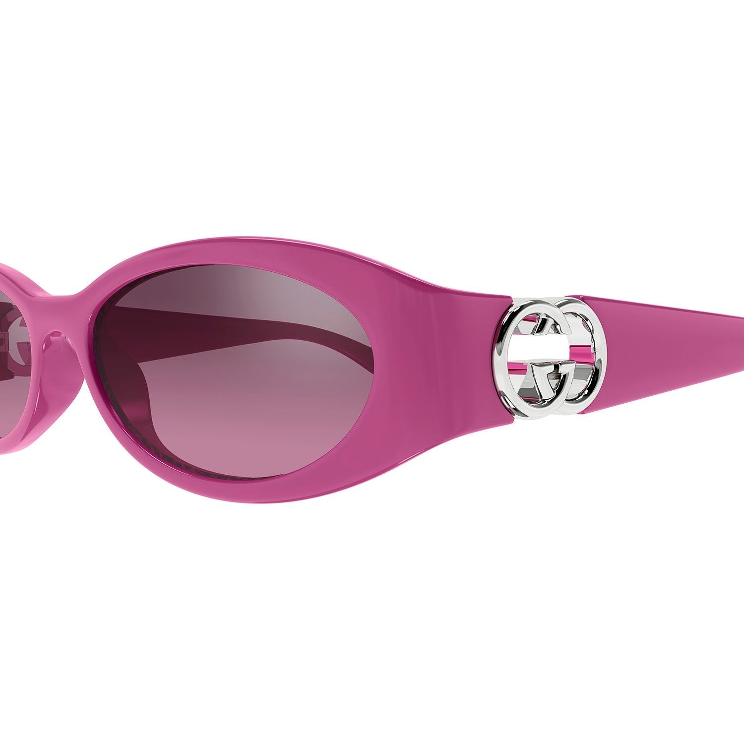 GG1660S Fuchsia injection Sunglasses - Shiny Fuchsia