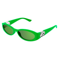 GG1660S Green injection Sunglasses - Shiny Green