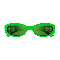 GG1660S Green injection Sunglasses - Shiny Green