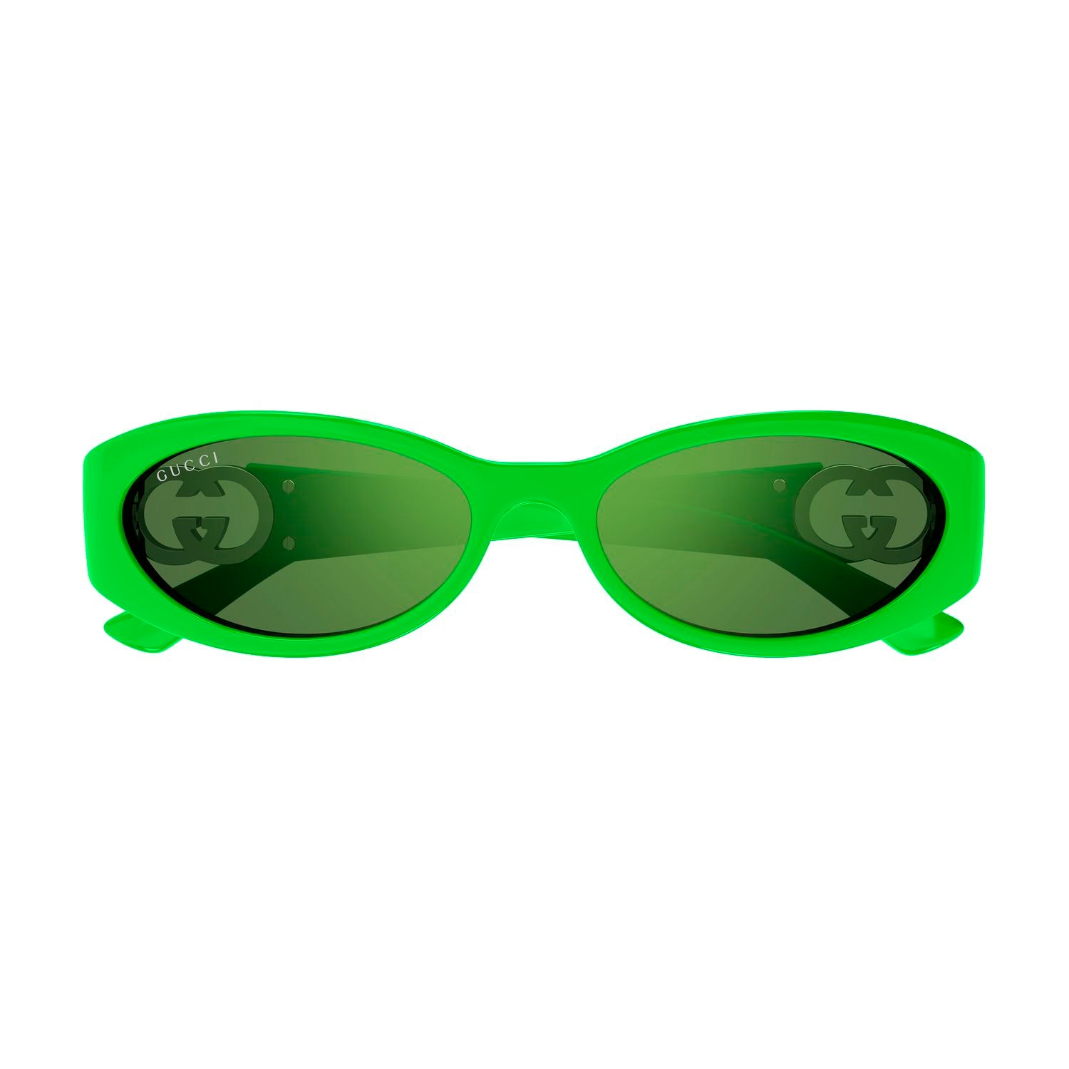 GG1660S Green injection Sunglasses - Shiny Green
