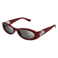 GG1660S Burgundy injection Sunglasses - Shiny Burgundy
