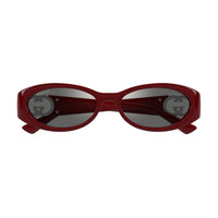 GG1660S Burgundy injection Sunglasses - Shiny Solid Burgundy