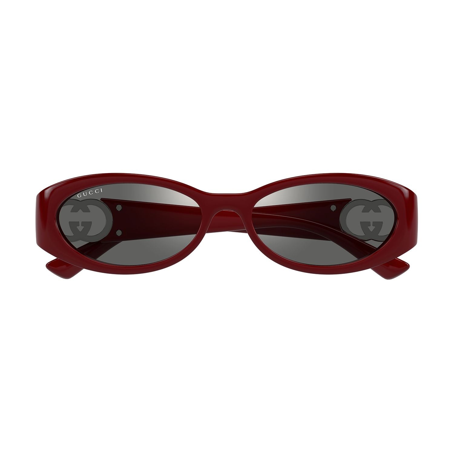 GG1660S Burgundy injection Sunglasses - Shiny Burgundy