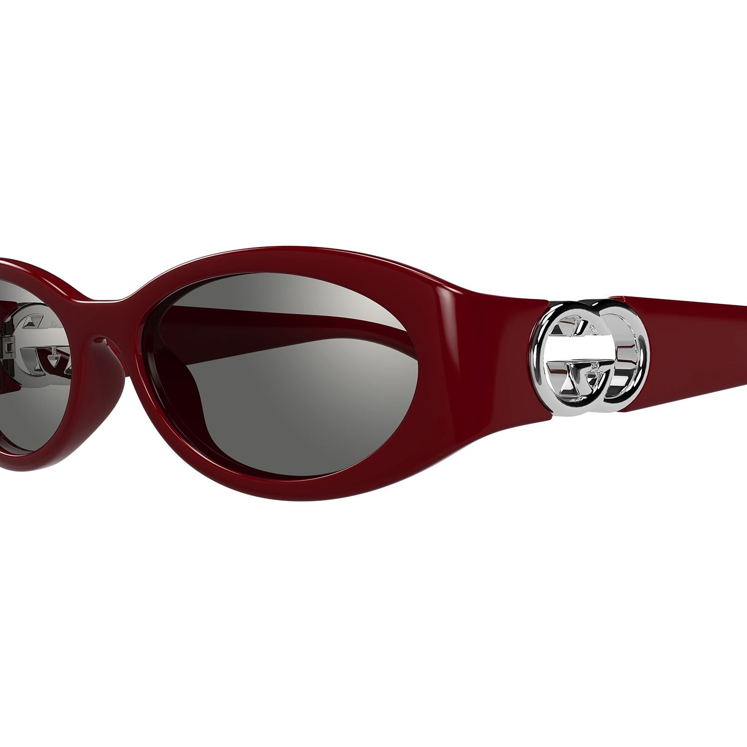 GG1660S Burgundy injection Sunglasses - Shiny Burgundy