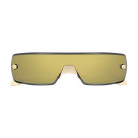 AA0083S Gold metal Sunglasses - Shiny Gold