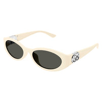 GG1662SA Ivory injection Sunglasses - Shiny Solid Ivory