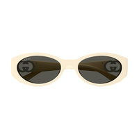 GG1662SA Ivory injection Sunglasses - Shiny Solid Ivory
