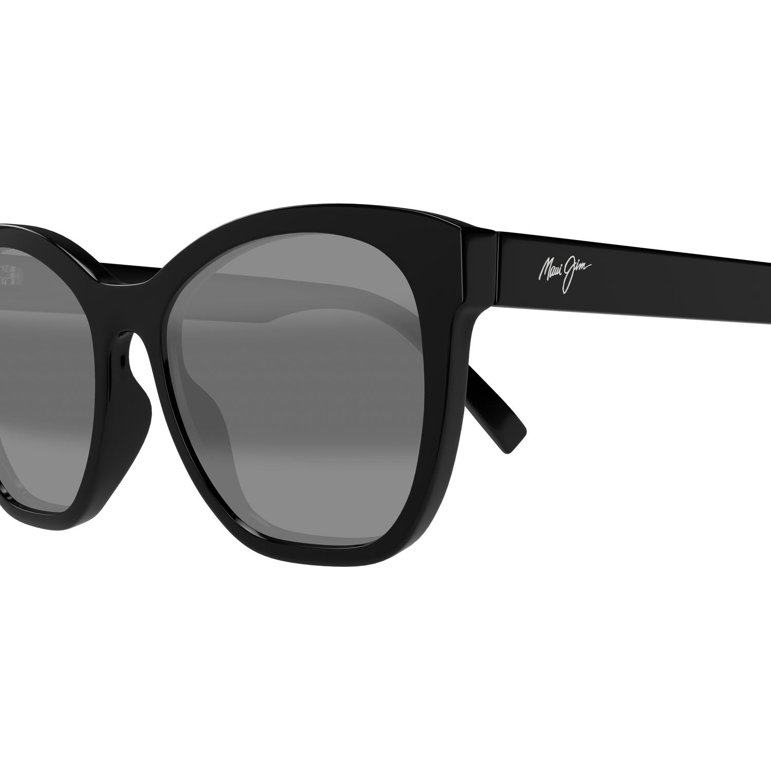 MJ0878S Black acetate Sunglasses - Black