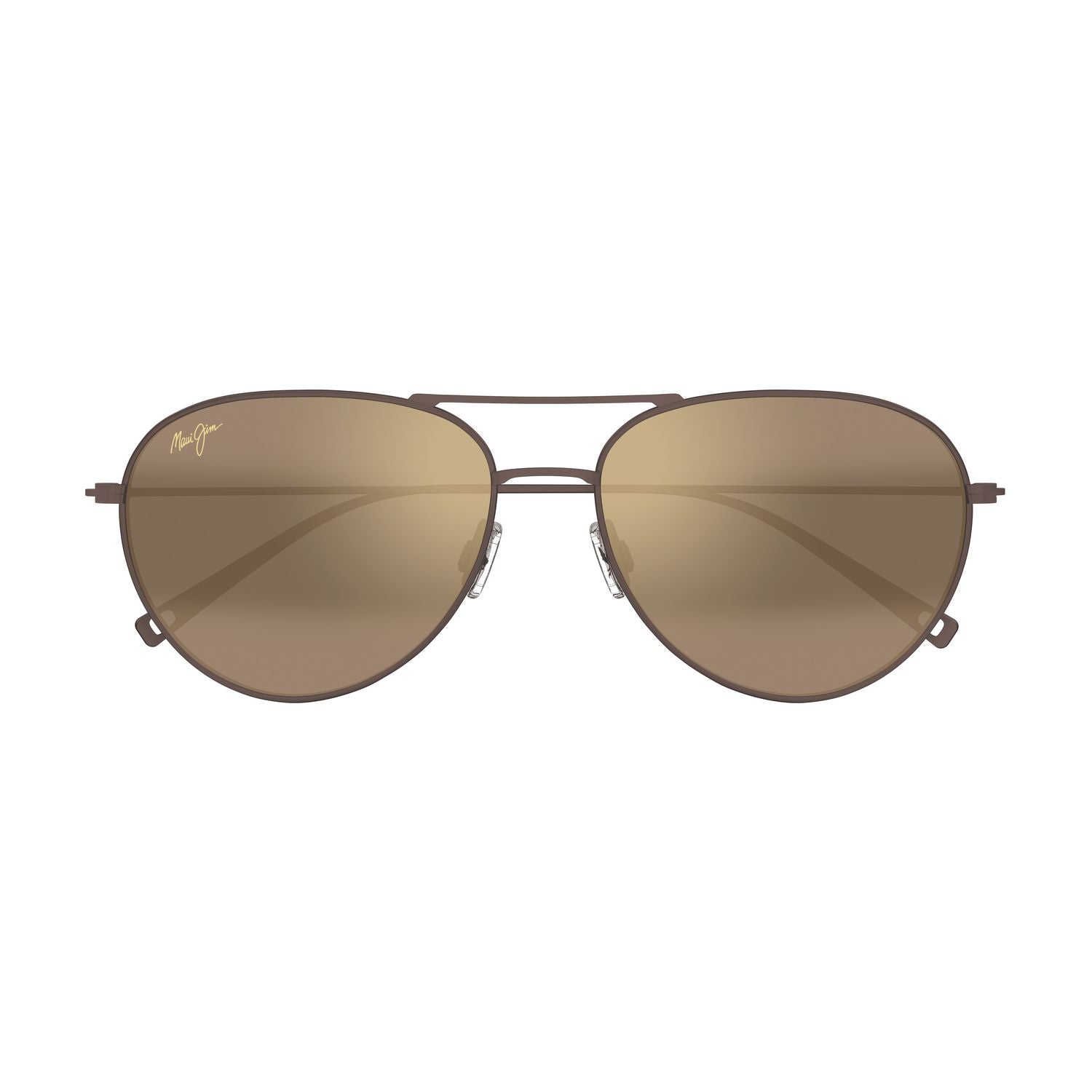 MJ0885S Brown titanium Sunglasses - Brown
