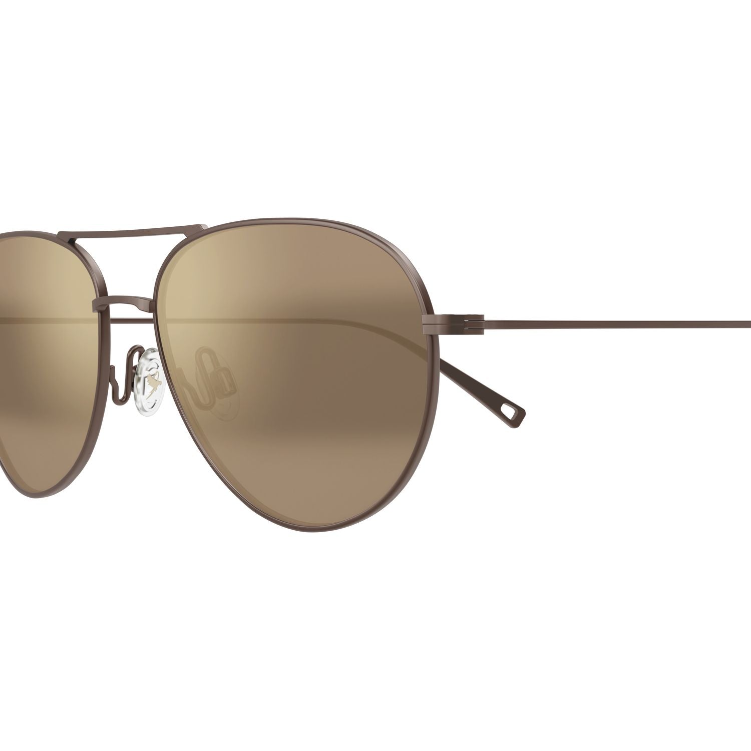 MJ0885S Brown titanium Sunglasses - Brown