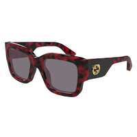GG1663S Havana recycled acetate Sunglasses - Shiny Havana