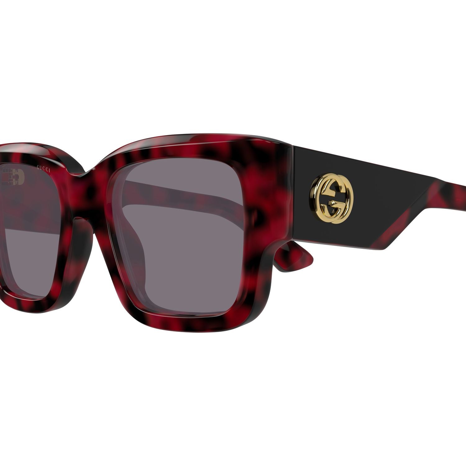 GG1663S Havana recycled acetate Sunglasses - Shiny Havana