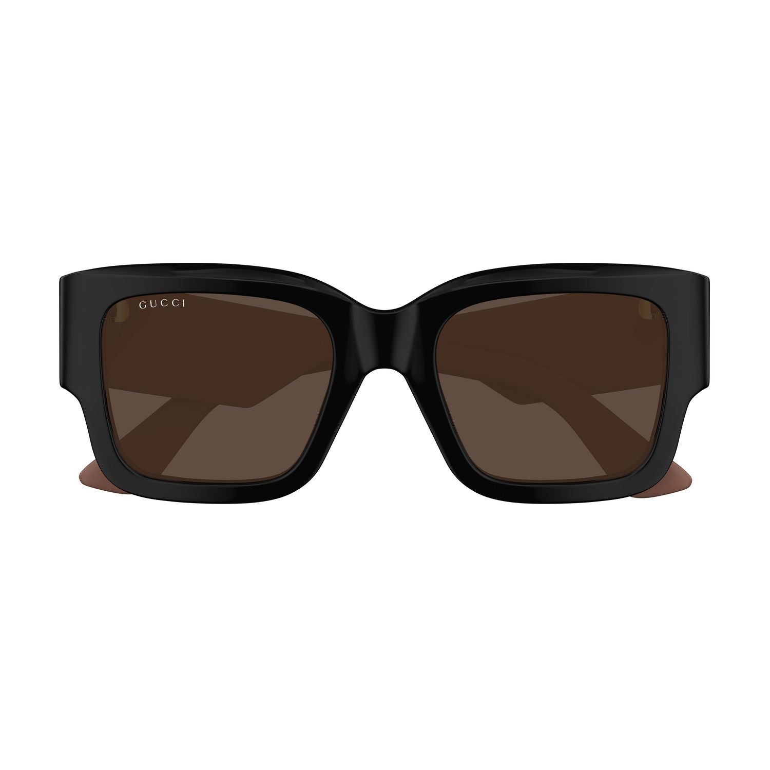 GG1663S Black recycled acetate Sunglasses - Shiny Black