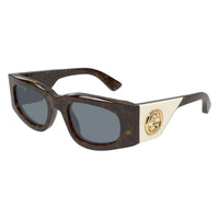 GG1664S Havana recycled acetate Sunglasses - Shiny Havana