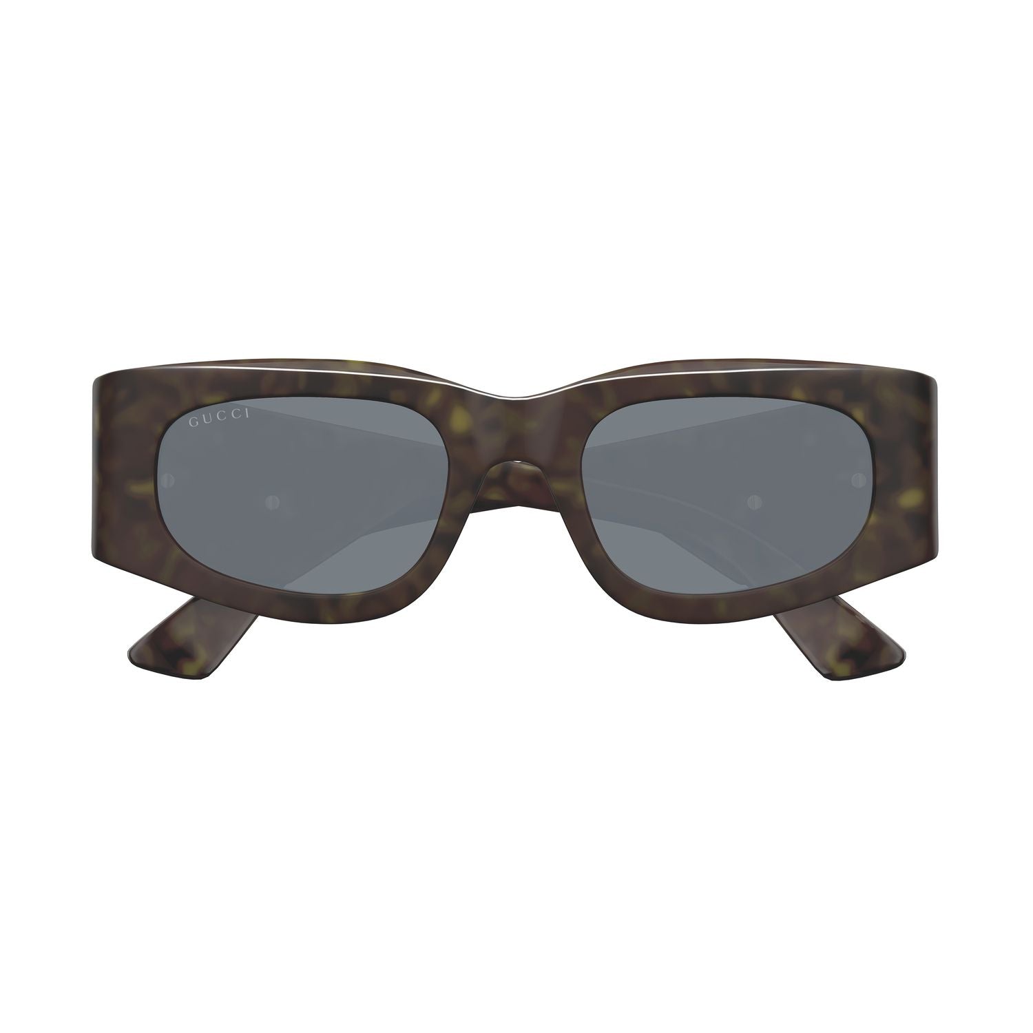 GG1664S Havana recycled acetate Sunglasses - Shiny Havana