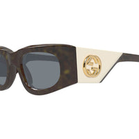 GG1664S Havana recycled acetate Sunglasses - Shiny Havana