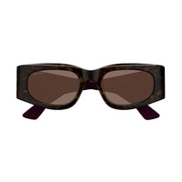 GG1664S Havana recycled acetate Sunglasses - Shiny Dark Havana