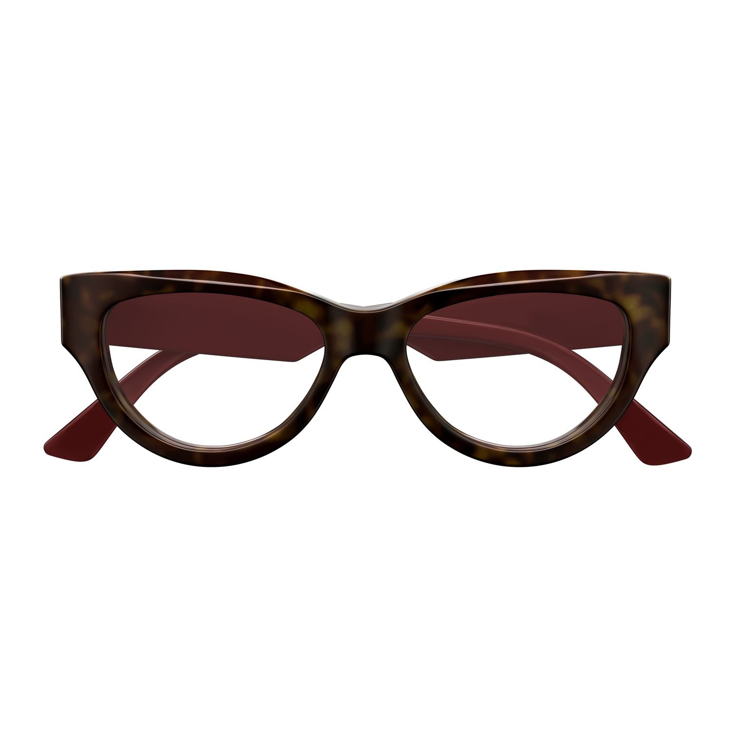 GG1665O Havana recycled acetate Optical Frames - Shiny Havana