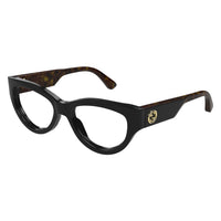 GG1665O Black recycled acetate Optical Frames - Shiny Black