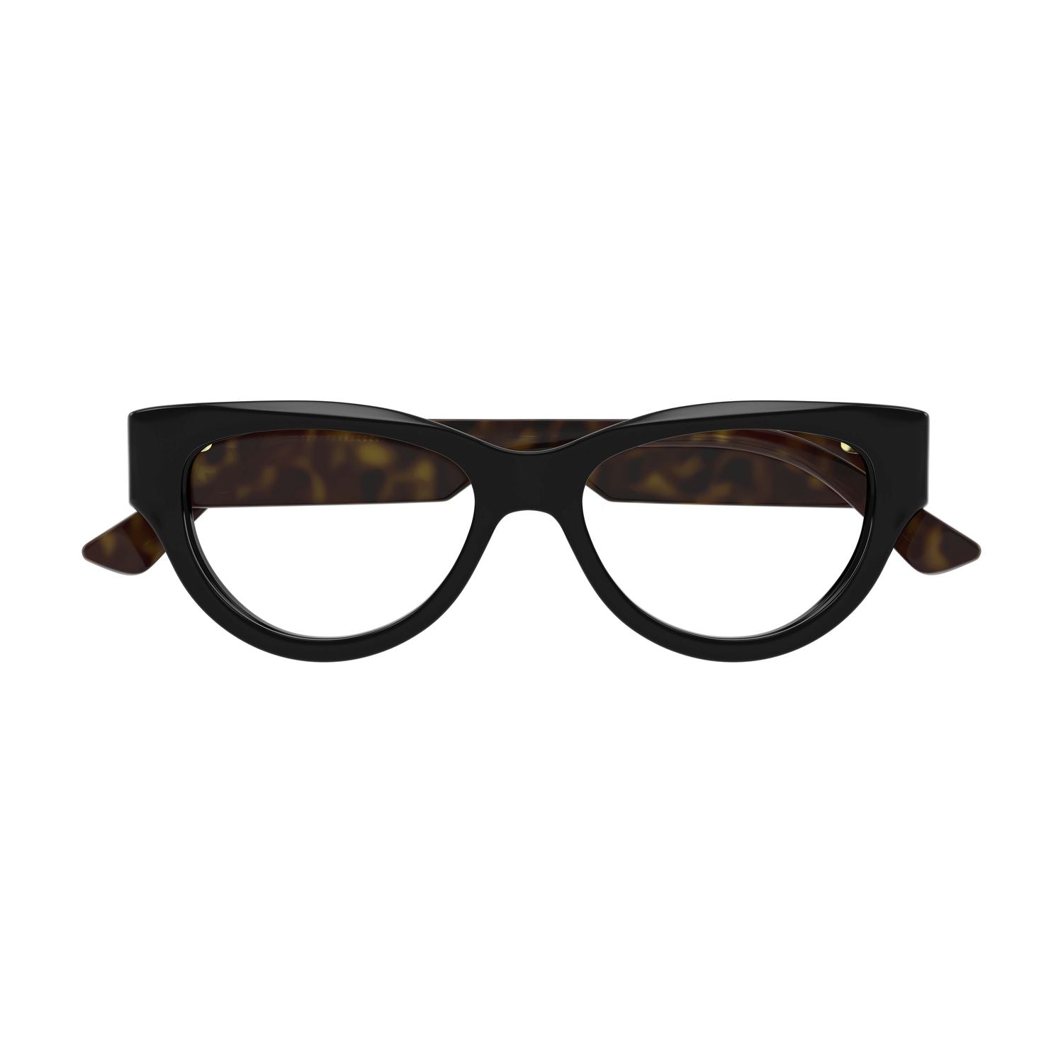 GG1665O Black recycled acetate Optical Frames - Shiny Black