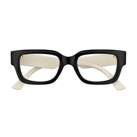 GG1666O Black recycled acetate Optical Frames - Shiny Black