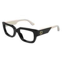 GG1666O Black recycled acetate Optical Frames - Shiny Black