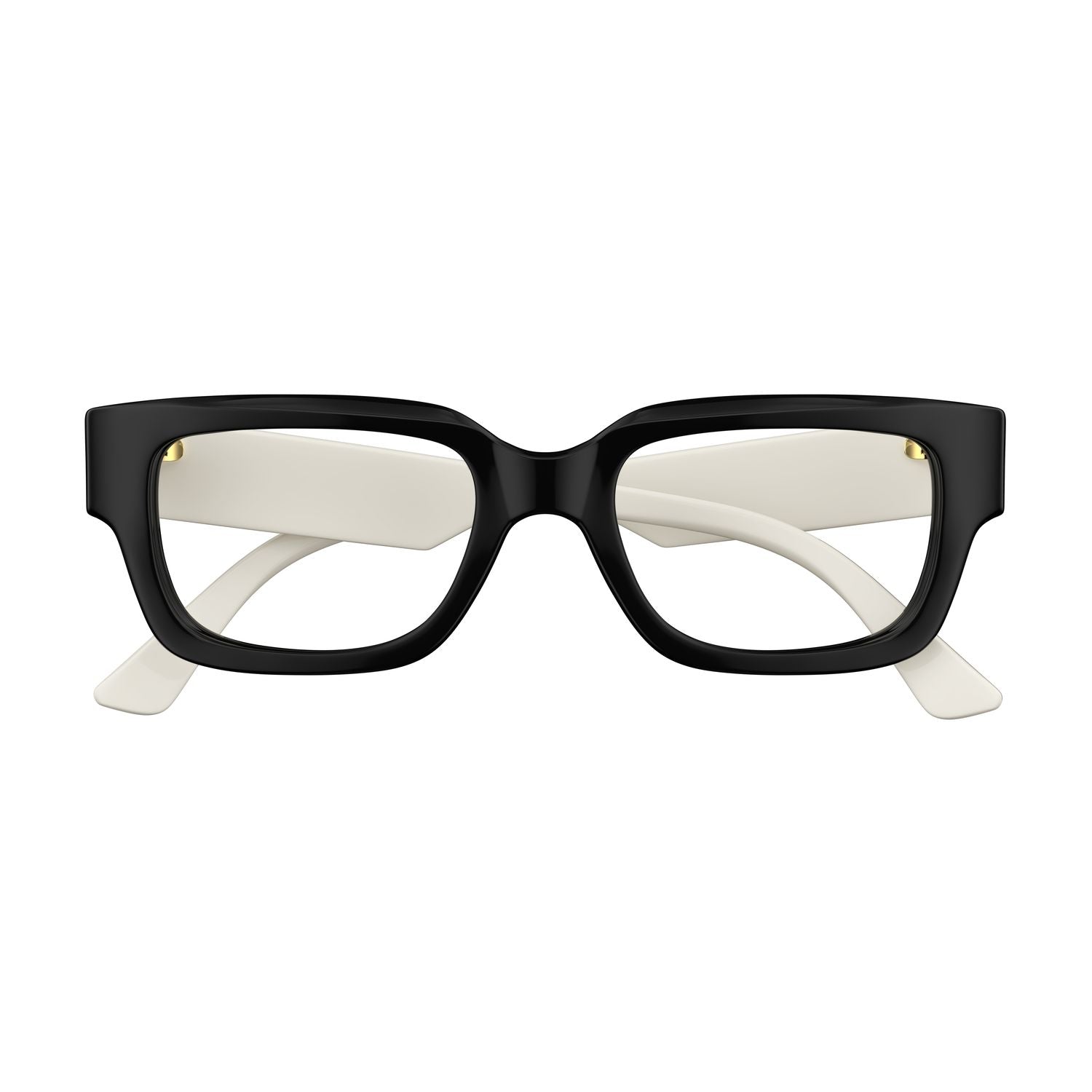 GG1666O Black recycled acetate Optical Frames - Shiny Black