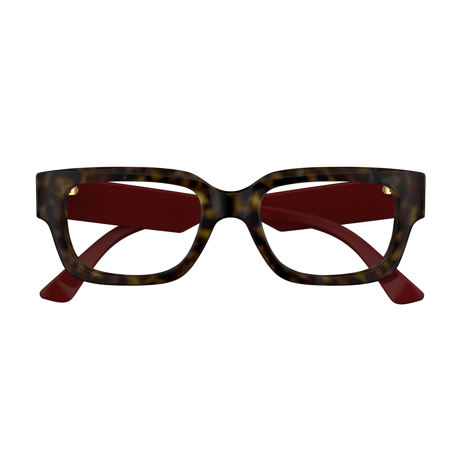 GG1666O Havana recycled acetate Optical Frames - Shiny Havana
