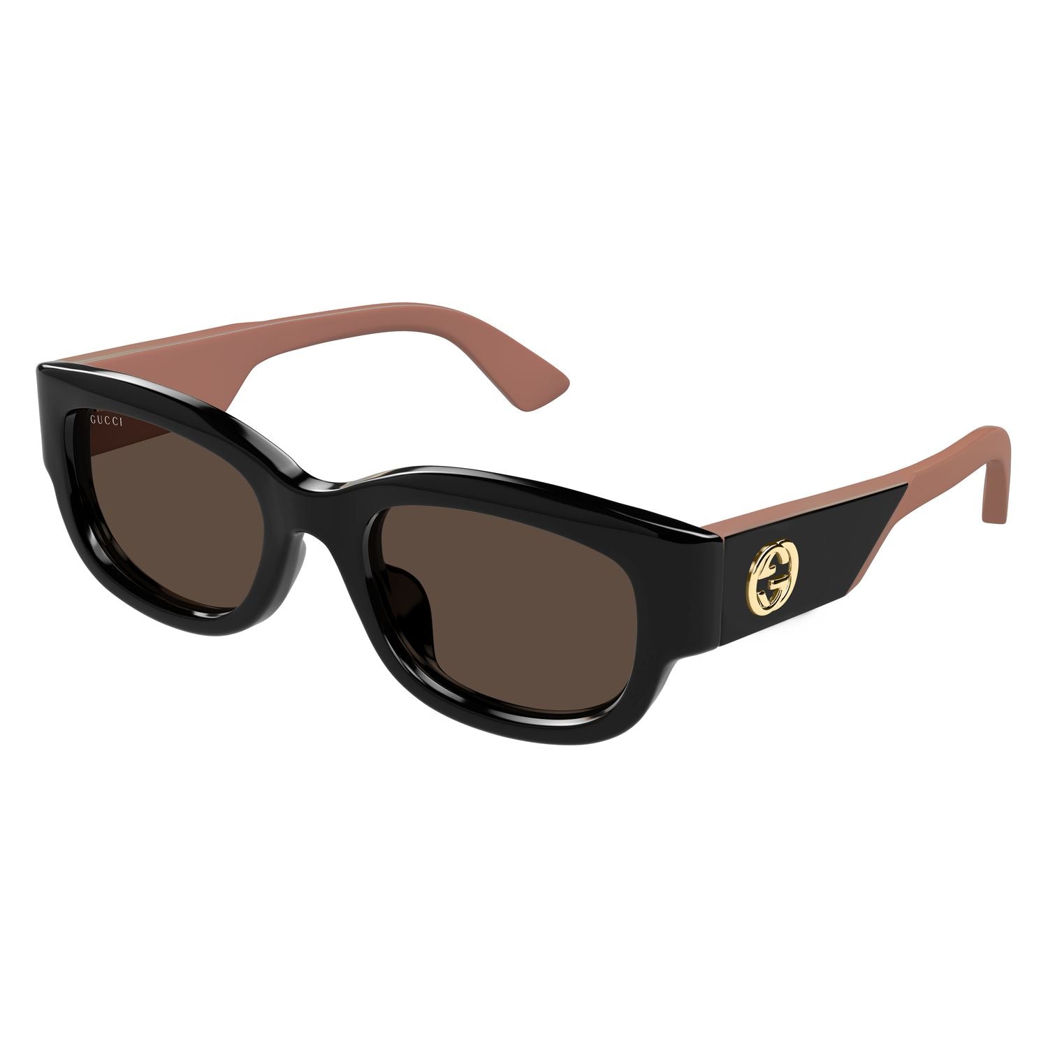 GG1667SK Black recycled acetate Sunglasses - Shiny Black