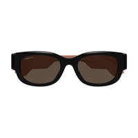 GG1667SK Black recycled acetate Sunglasses - Shiny Black