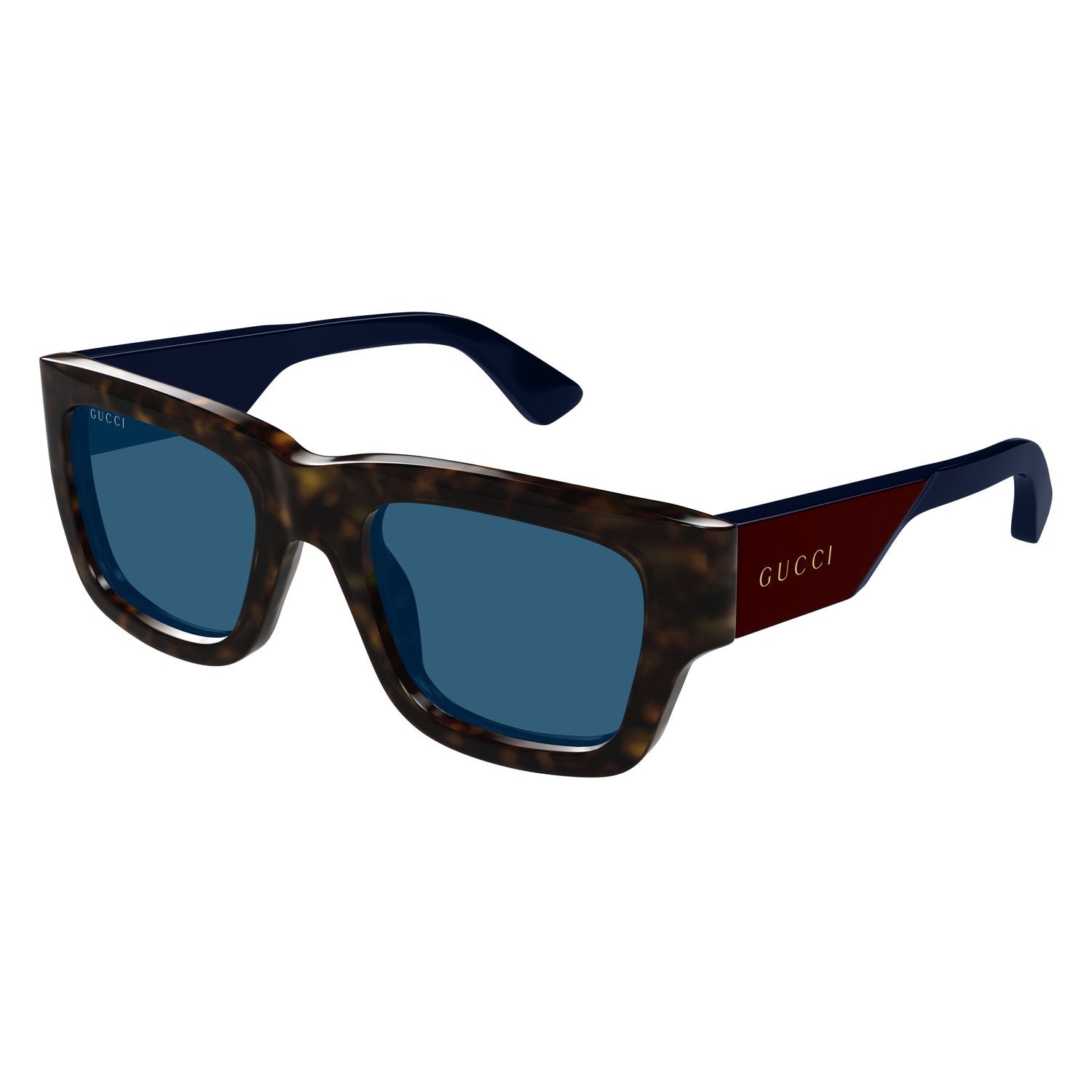 GG1668S Havana recycled acetate Sunglasses - Shiny Havana