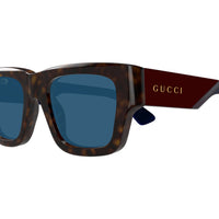 GG1668S Havana recycled acetate Sunglasses - Shiny Havana
