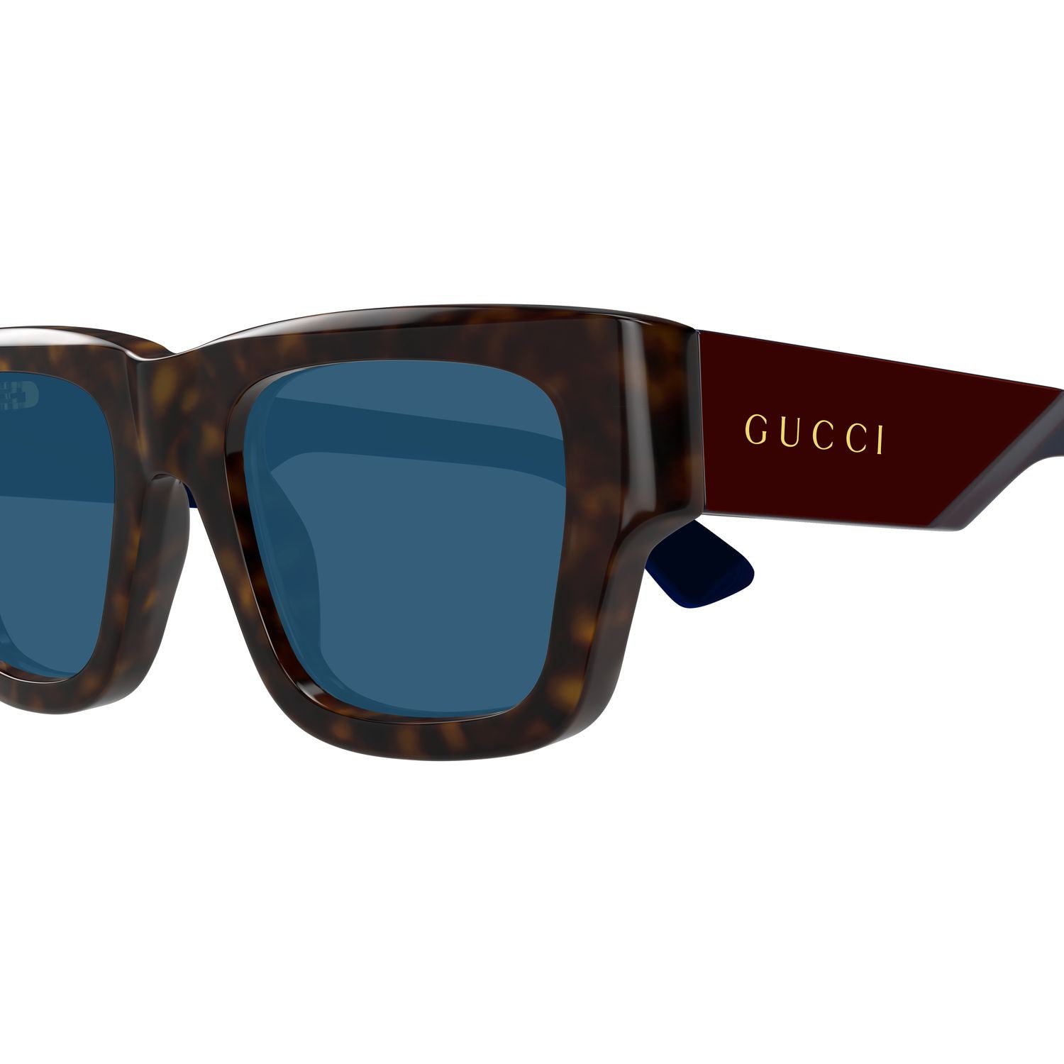 GG1668S Havana recycled acetate Sunglasses - Shiny Havana