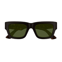 GG1668S Brown recycled acetate Sunglasses - Shiny Solid Brown