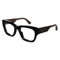 GG1669O Black recycled acetate Optical Frames - Shiny Black